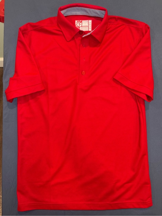 Other - Men's Chic-fil-A Polo Shirt Size Small